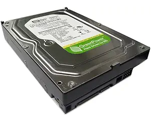 هارد استوک اینترنال وسترن دیجیتال 3.5 اینچ Western Digital 500GB ظرفیت 500 گیگابایت