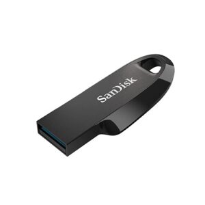 فلش مموری سن دیسک مدل ZC550 Curve USB3.2 (64 گیگابایت)